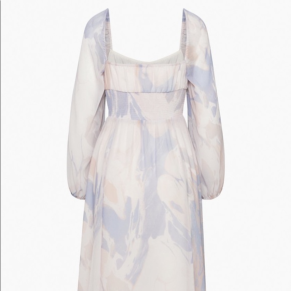 NWT Aritzia Wilfred Bella Slit Dress - Picture 5 of 7